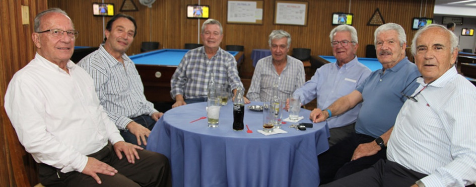 Guillermo Hurtado, Juan Carlos Moreno, Fabián Escobar, Ramiro Henao, Iván Montoya, Gildardo Armel Arenas y Álvaro Callejas Jaramillo.