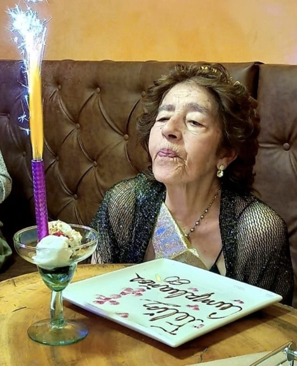 Fotos | Cortesía | LA PATRIA Margarita Poveda Nieto.