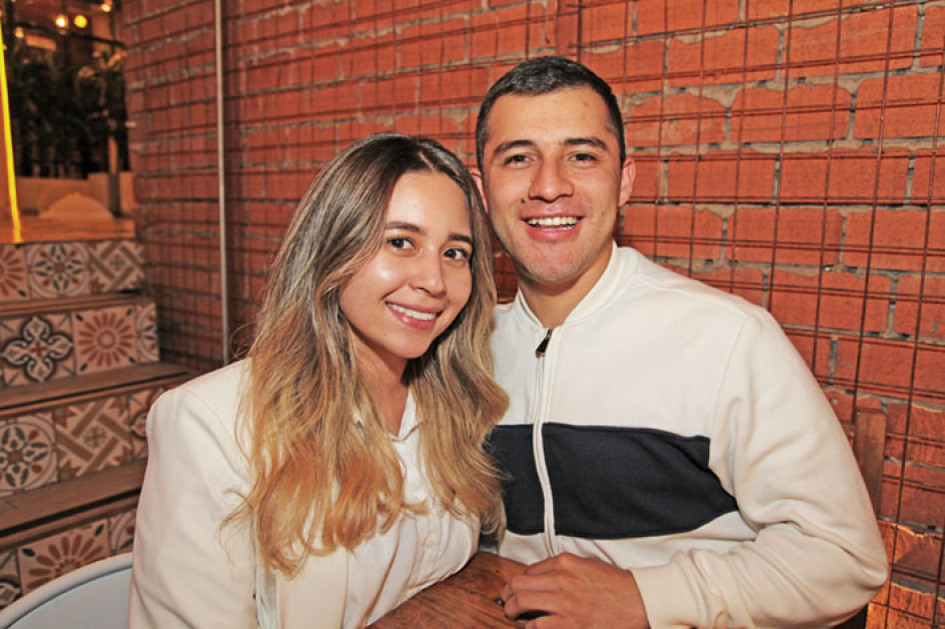 Foto | Argemiro Idárraga | LA PATRIA María Tabares Flórez y Camilo Alejandro Tirado