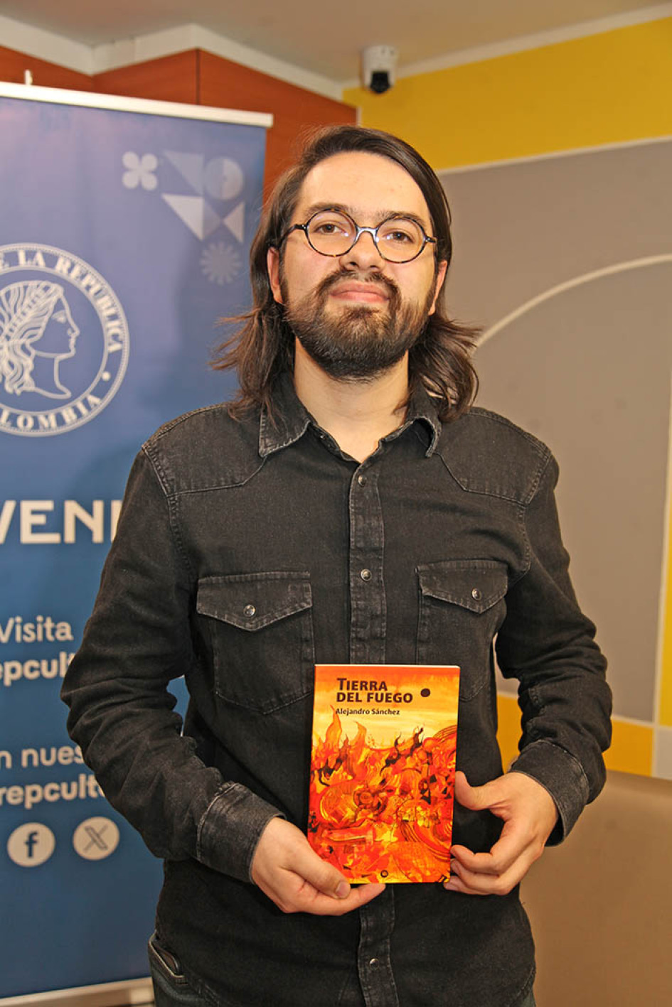 Alejandro Sánchez, autor del libro