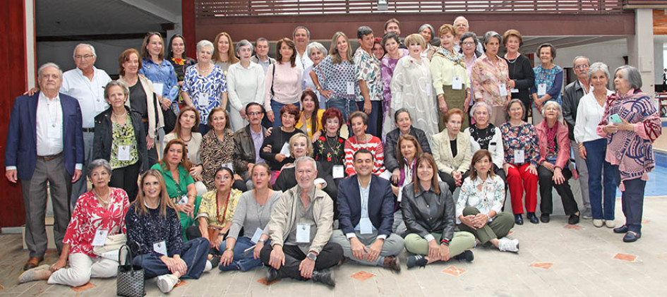 Asistieron 60 personas al encuentro de la Familia Estrada.