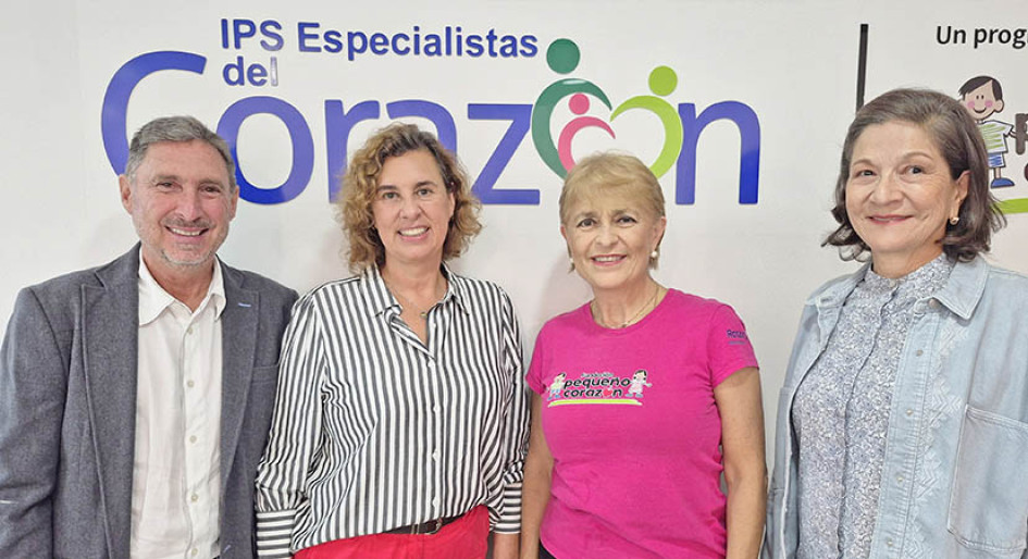 Juan Carlos Marulanda Jaramillo, Adriana Adolphs Garzón, Mónica Giraldo Mejía y María del Pilar Escobar Potes