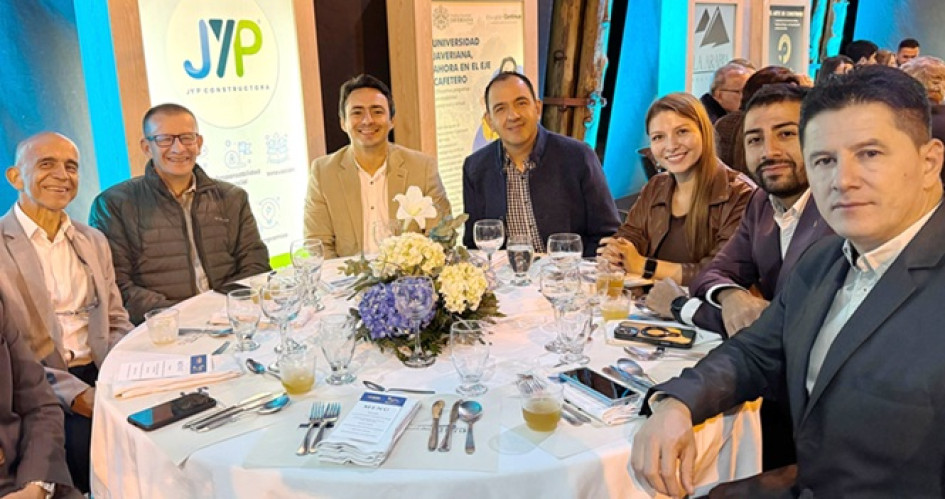 Foto | Lector | LA PATRIA La Cámara Colombiana de la Construcción (Camacol), Caldas, realizó el acto social en sus 50 años de articulación y representación de la cadena de valor de este sector en el departamento.