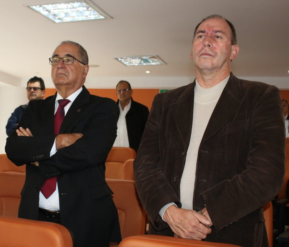 Bernardo Rivera y Héctor Aricapa.