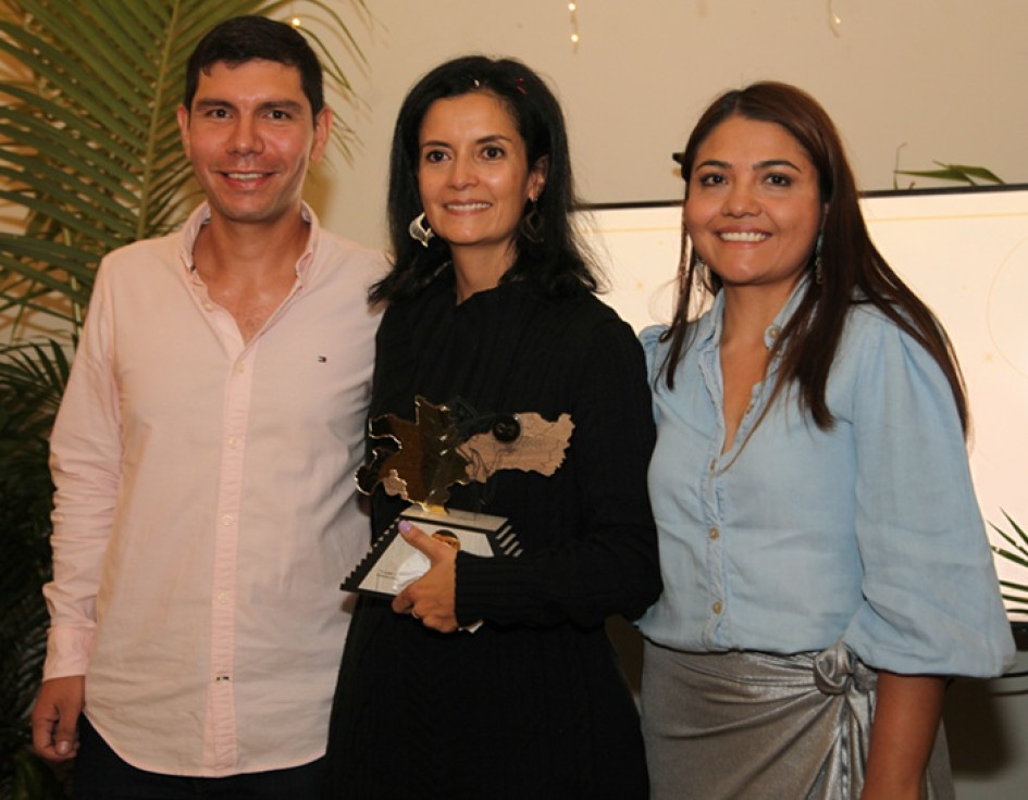 Fotos | Argemiro Idárraga | LA PATRIA Jorge Albeiro García, Lina María Ramírez y Liliana Valderrama.