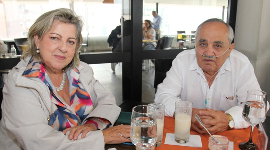 Fotos | Argemiro Idárraga | LA PATRIA María Clemencia Gómez y Marino Villegas.