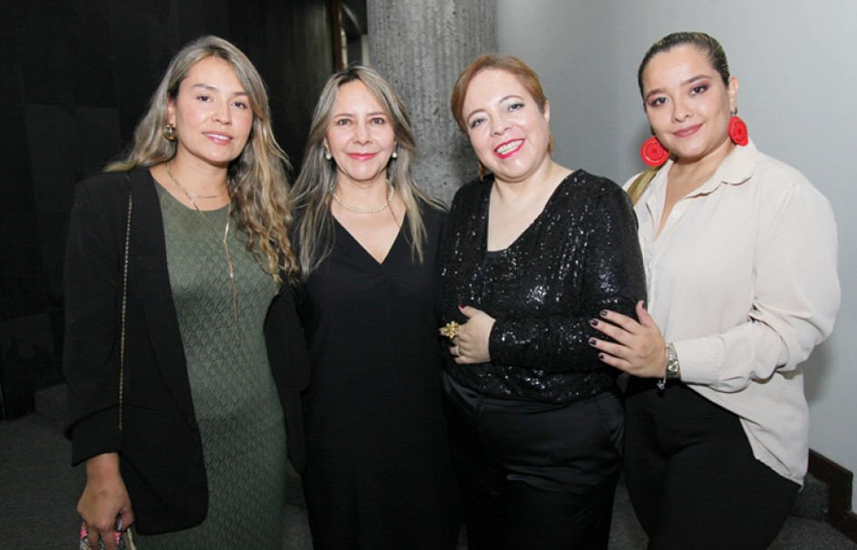 Fotos | Argemiro Idárraga | LA PATRIA María Fernanda Montoya, Amy Lozano Yusti, Liliana Ojeda y Natalia Pava García.