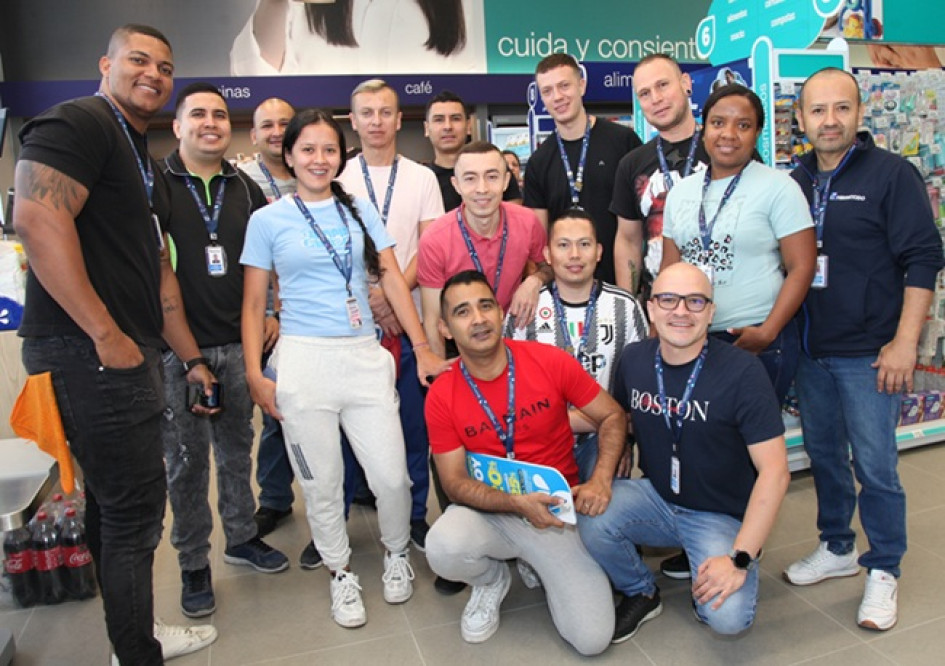 Equipo de trabajo de Farmatodo