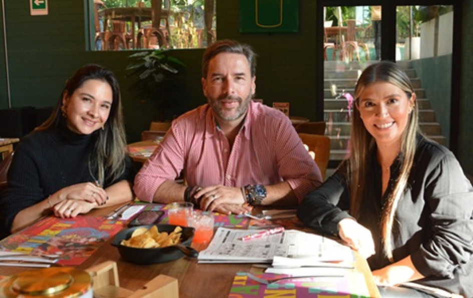 Magda Alzate Morales, Gabriel Eduardo Villegas Arango y Claudia Marcela Vargas Arboleda.