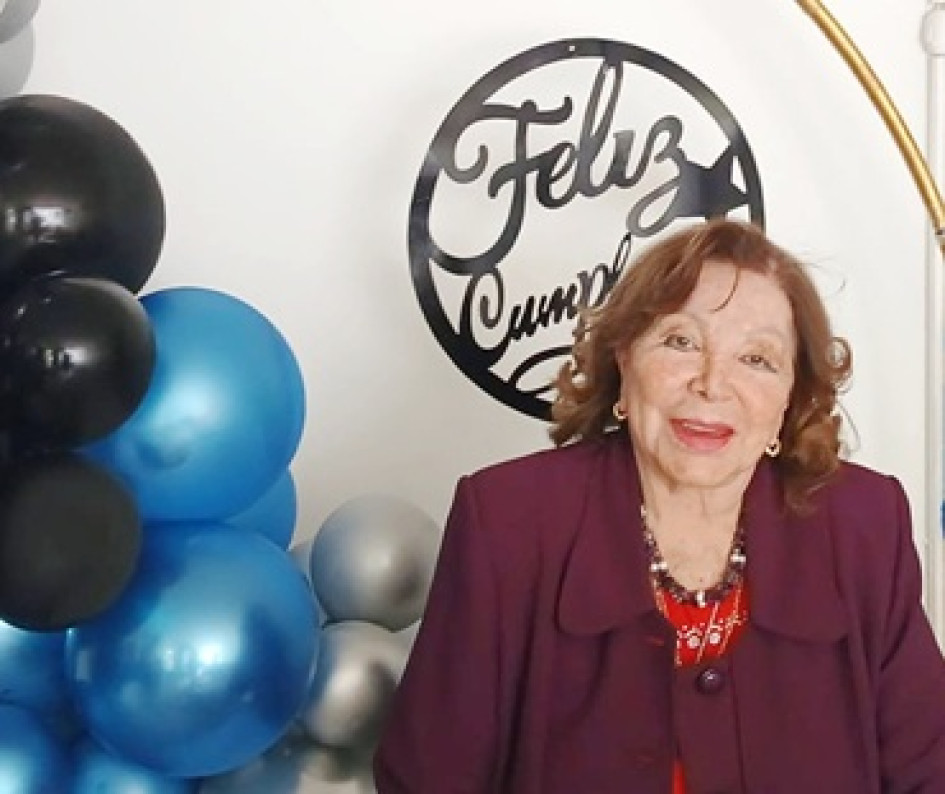 Blanca Stella García de Valencia.