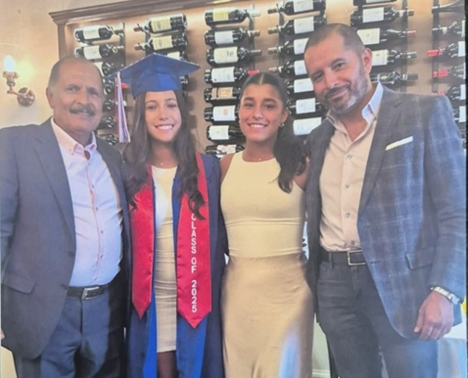 Fotos | Cortesía lector | LA PATRIA José Fernando González Valencia, Sofía González Sánchez, Camila González Sánchez y Andrés Felipe González Hoyos.