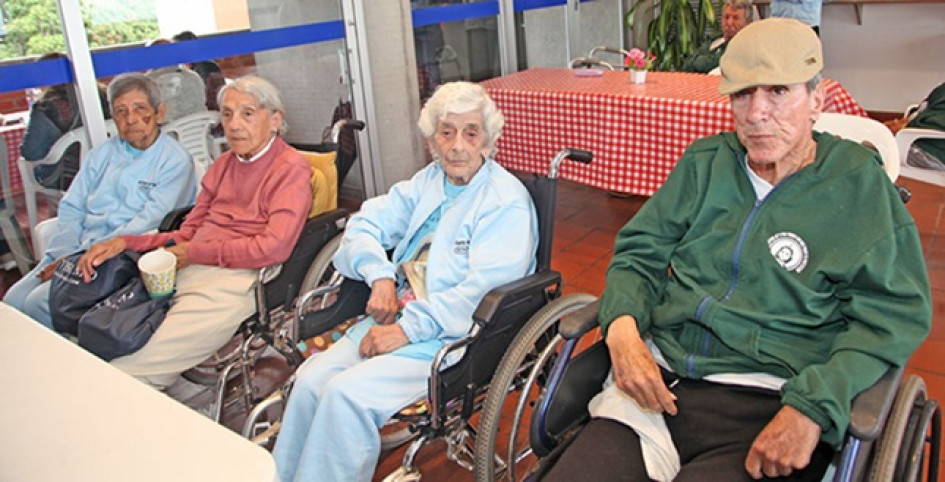 Fotos | Argemiro Idárraga |LA PATRIA Susana Ardila, Ofelia Girado, Magola Montes y Ariel Jiménez.