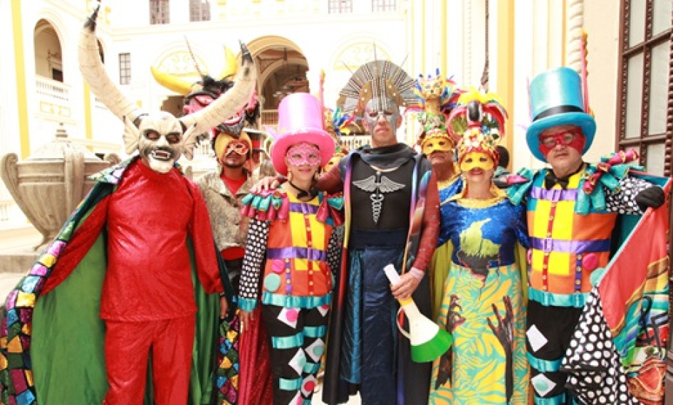 Fotos | Argemiro Idárraga | LA PATRIA Luis Eduardo Campeón, Kely Vargas, Jairo Alberto González, Germán Hoyos y Jaime Martín Valencia.