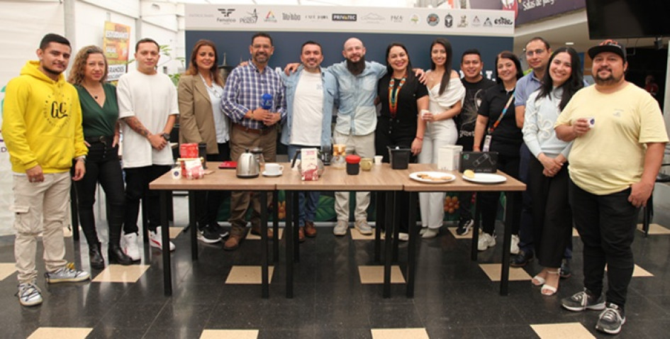 Grupo de asistentes.