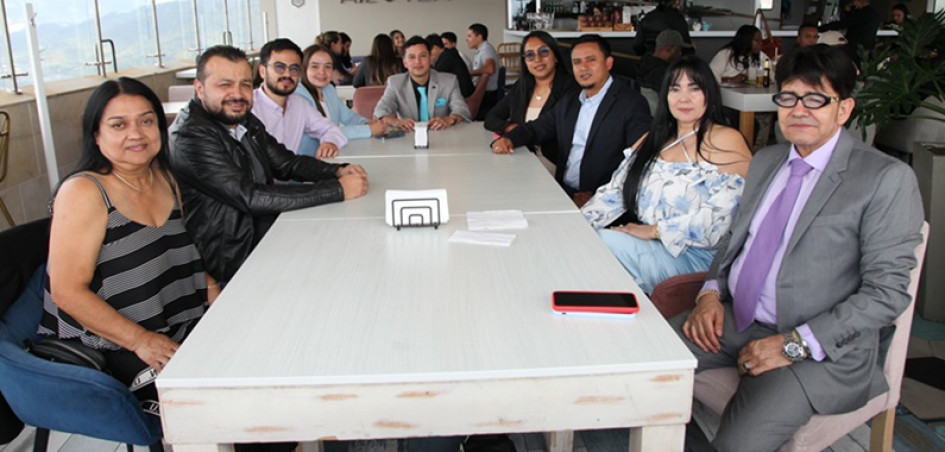 Rosa Alarcón, Mauricio Márquez, Fabián Palacio, Manuela García, Miller Muñoz, May Danny Londoño, Jhonatan Martínez, Sofía Muñoz y Hans Alberto Posada.
