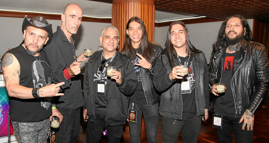 Julián Rivera, Gabriel Mejía, David Zuluaga, Juan Carlos Restrepo, Santiago Zuluaga y Diego Tuberquia.
