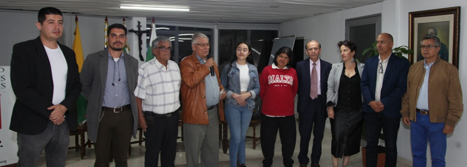 Fotos | Argemiro Idárraga | LA PATRIA Carlos Arturo Castañeda García, Jhonatan Ruiz, Enrique Arbeláez Mutis, Antonio Franklin Muñoz Giraldo, Manuela Blandón, María Luz Enedy Buitrago, Torcuato Gil, Natalia Moreno, Julio César Arias y Germán Aristizábal.
