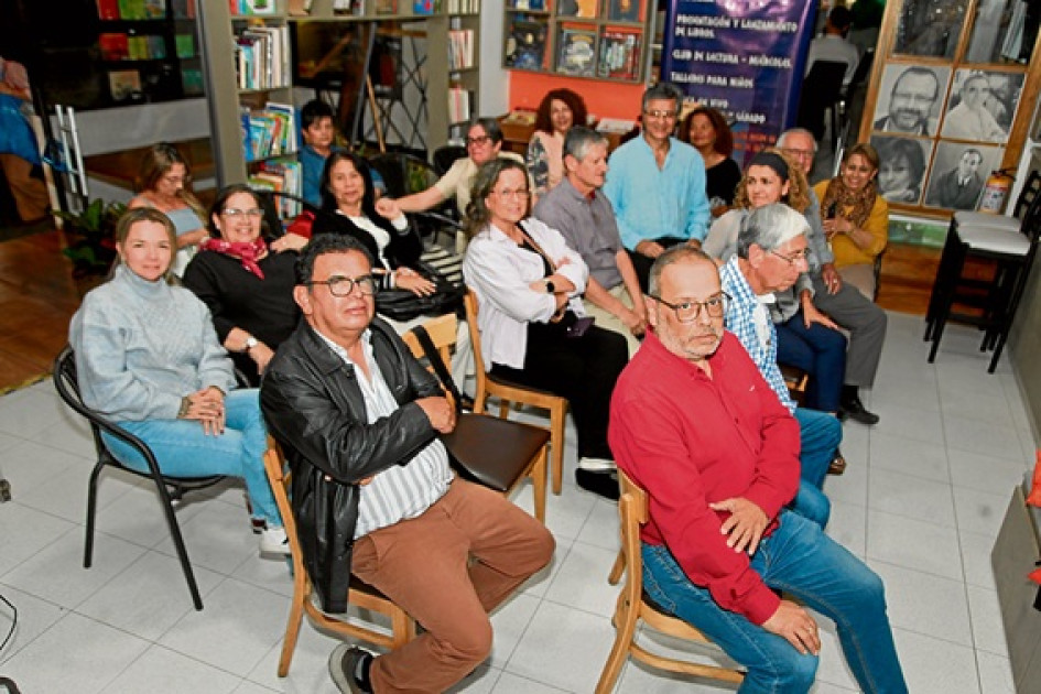 Grupo de asistentes a la actividad.