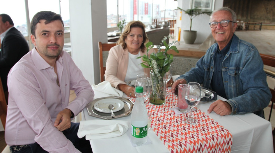 Juan Martín Dussán, Patricia López y Alvaro Dussán