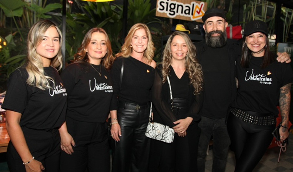 Natalia Delgado, Diana Jaramillo, María Antonia Mejía, Yéssica Betancourth, Darling Petit y Laura Paez.