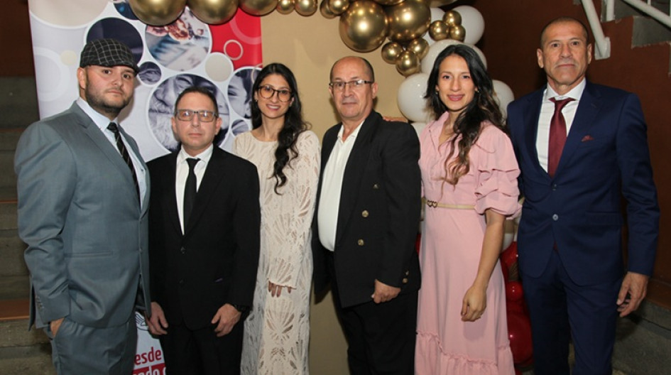 Sebastián Arenas, Wilmer Martínez, María Posada, Wílmer González, María Camila Taborda y Gerardo Antonio Sánchez.