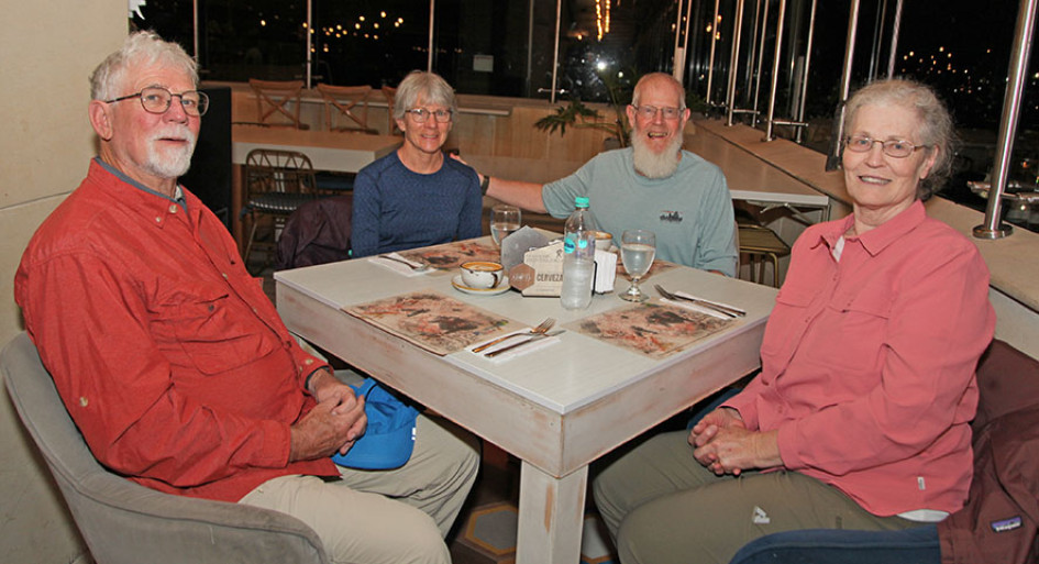 Fotos | Argemiro Idárraga | LA PATRIA Jim Ammen, Alice Ammen, Bab Rivey y Cindy Rivey.