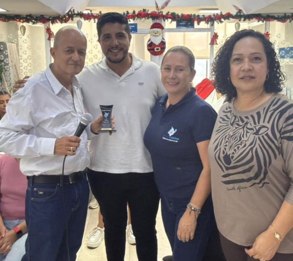 40 años como funcionario  de Empocaldas