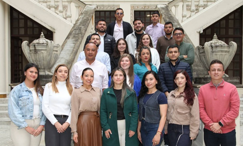 Foto | Argemiro Idárraga | LA PATRIA  Funcionarios de la Secretaría Jurídica de la Gobernación de Caldas celebraron el Día del Abogado.