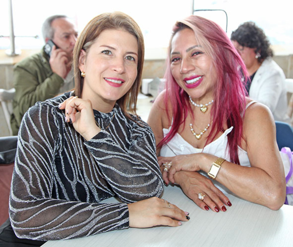 Fotos | Argemiro Idárraga | LA PATRIA Marcela Loaiza Gallego y Argenis Galíndez.