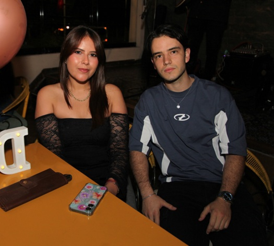 Fotos | Argemiro Idárraga | LA PATRIA Lina María López Ordóñez y Mateo Rincón.