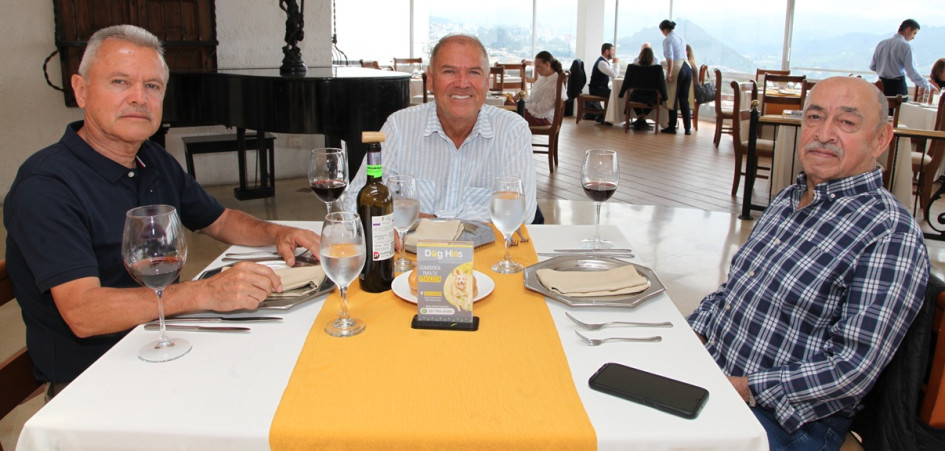 Carlos Londoño Granada, Leonidas Londoño Granada y Carlos Arcesio Londoño Granada.