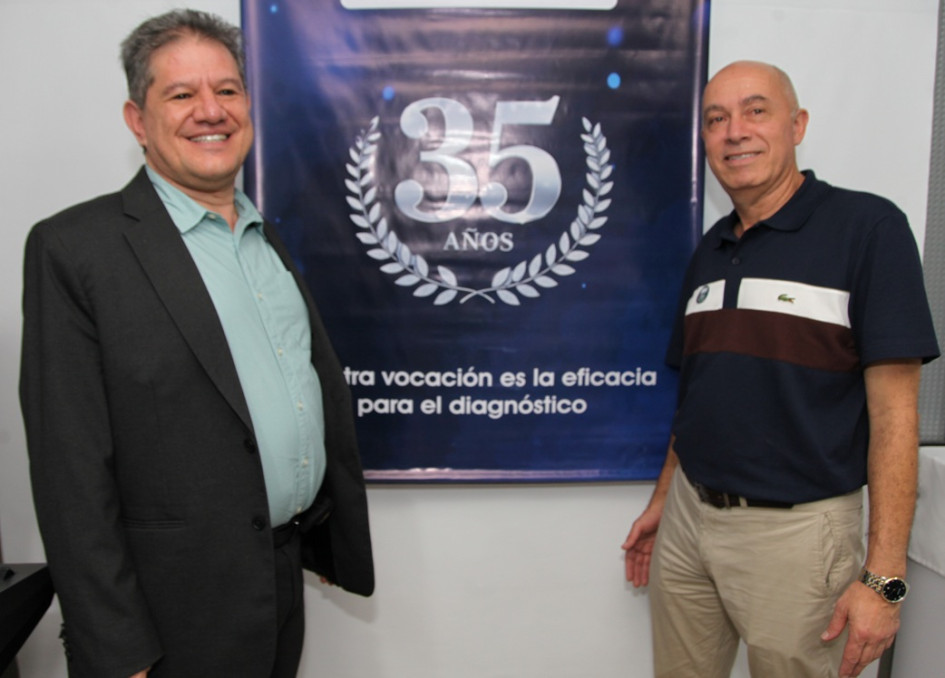 Fotos | Argemiro Idárraga | LA PATRIA José Ignacio Arciniegas y Silvio Marín Uribe.