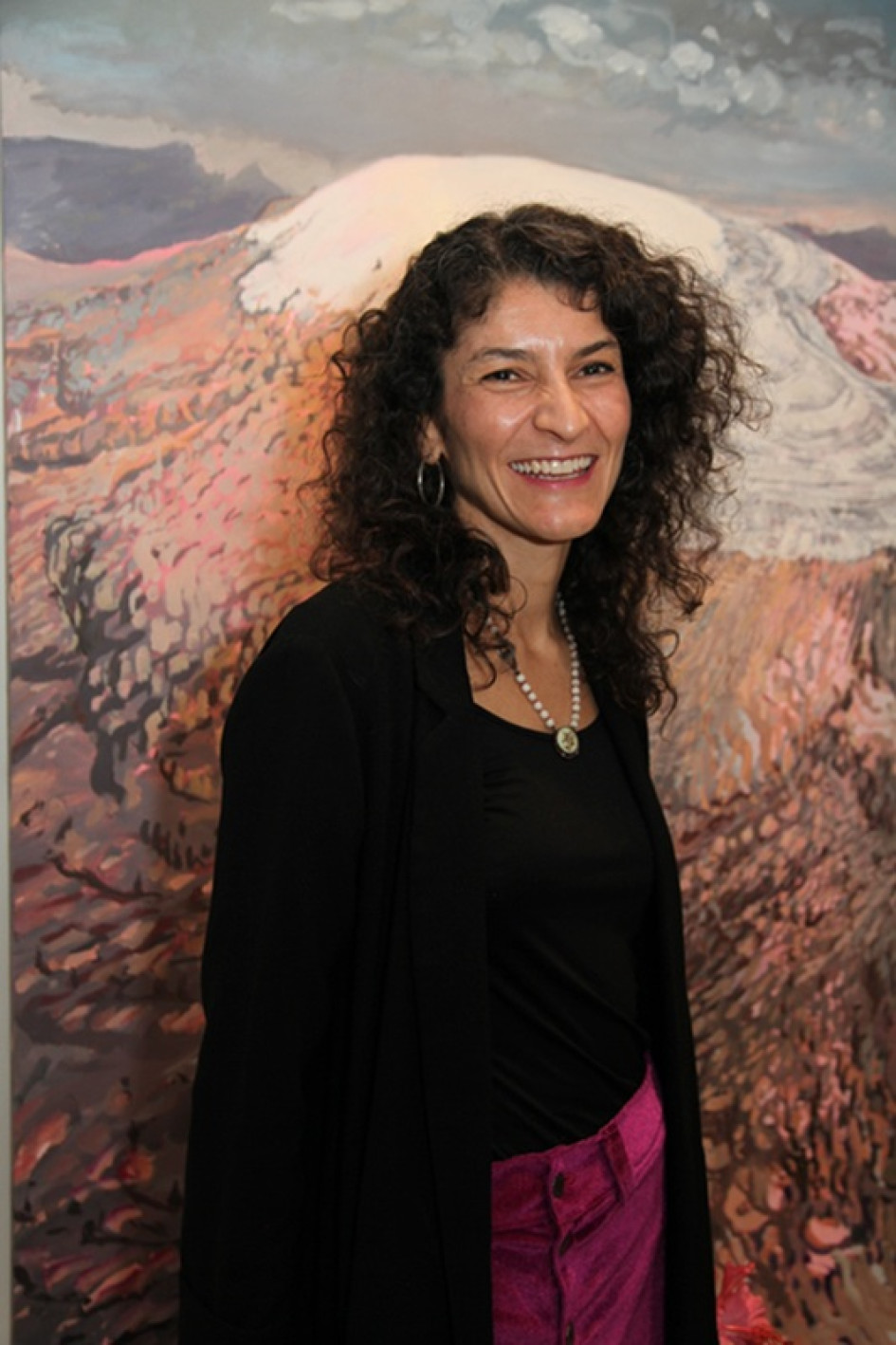 Fotos | Argemiro Idárraga | LA PATRIA Natalia Castañeda, artista.