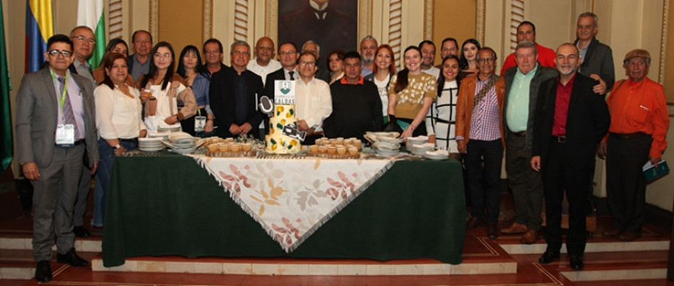 Fotos | Argemiro Idárraga | LA PATRIA Grupo  de asistentes.