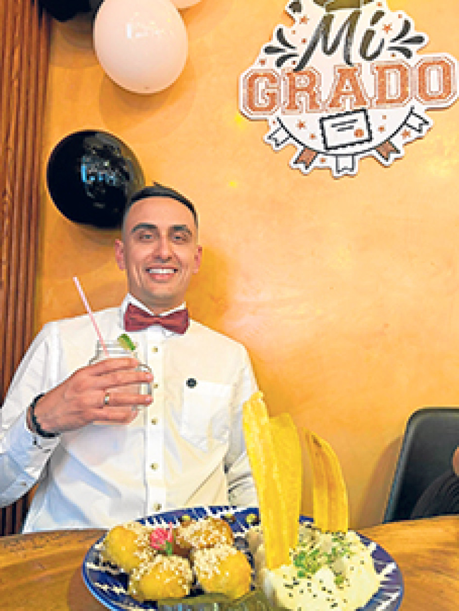 Fotos | lector | LA PATRIA Luis David Montes Flórez se graduado como Licenciado en Educación Física, Recreación y Deporte de la Universidad de Caldas.