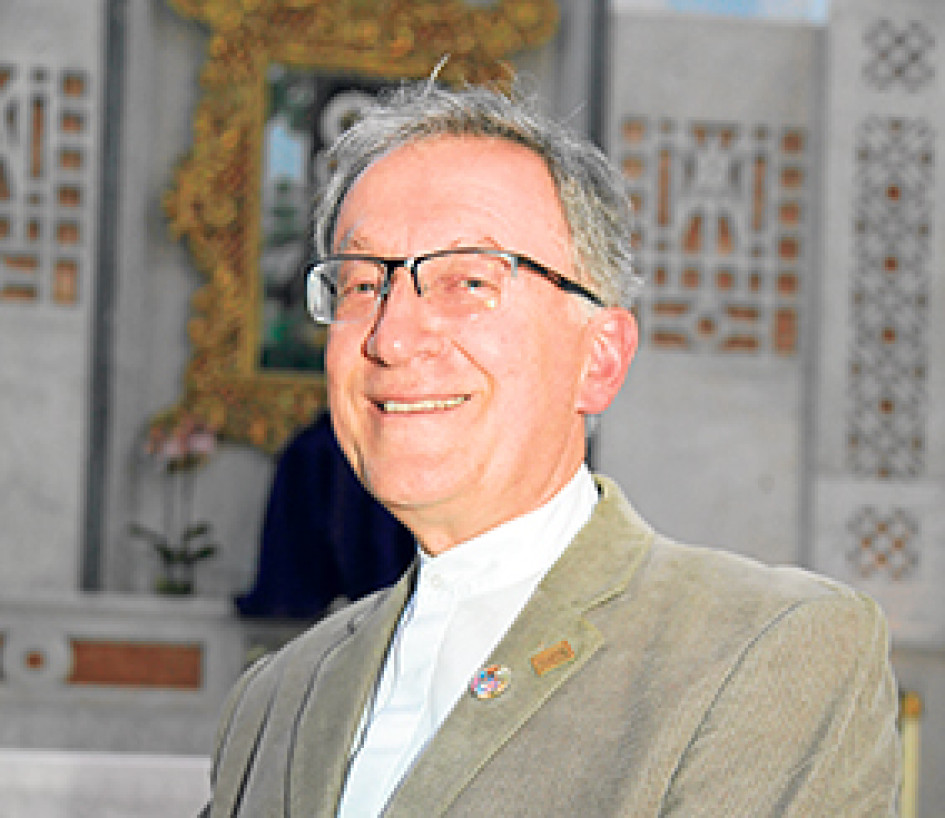 Fotos | Argemiro Idárraga | LA PATRIA Presbítero Humberto Gómez Morales.