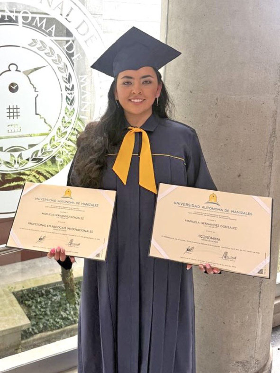 Fotos | Cortesía | LA PATRIA Manuela Hernández González.