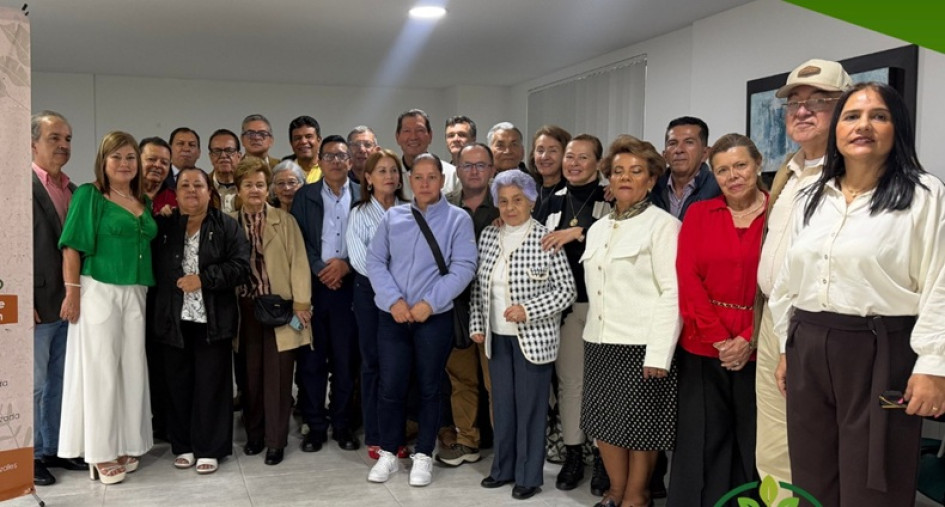 Fotos | Cortesía | LA PATRIA Grupo de asistentes.