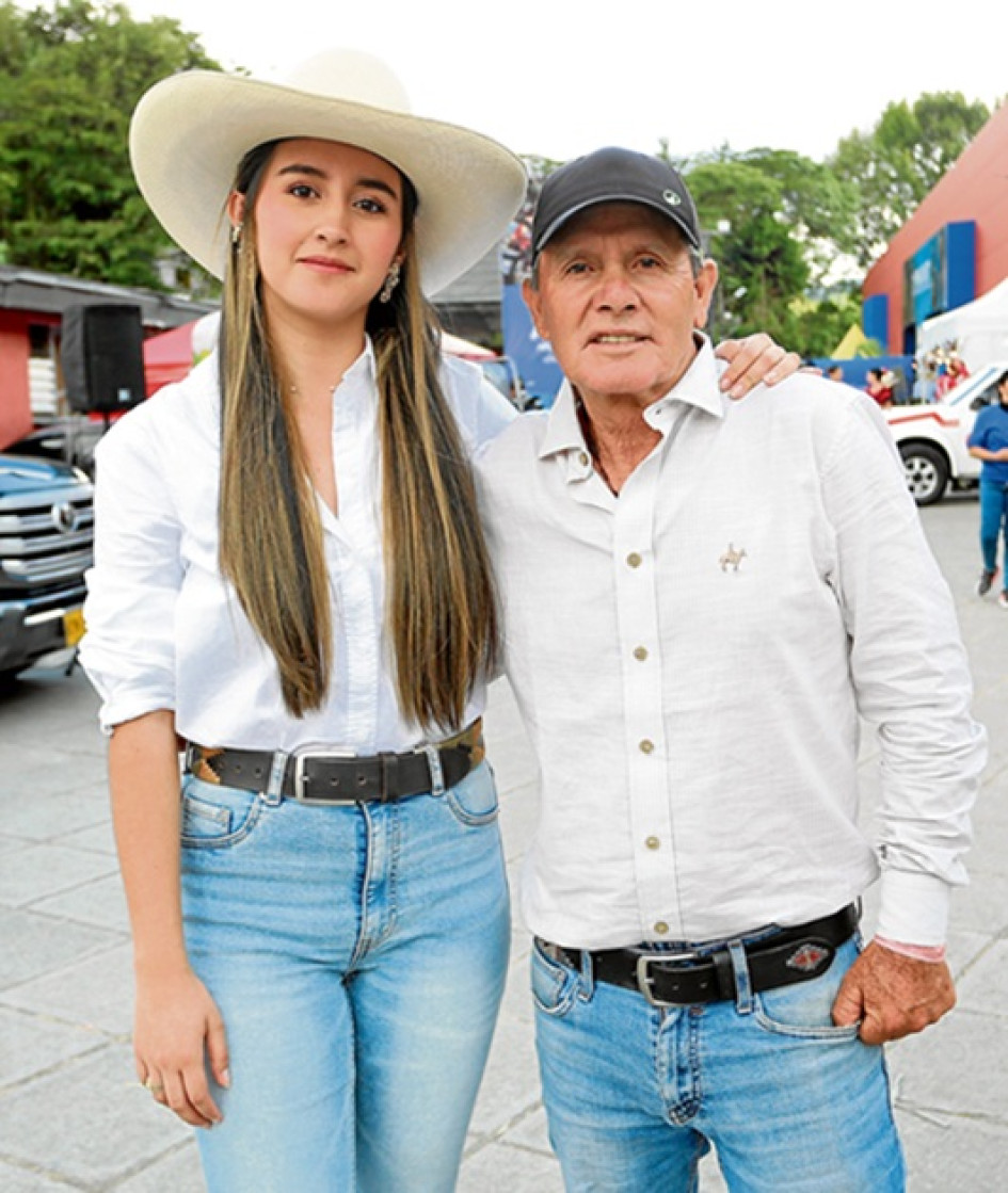 Fotos | Luis Trejos y Rubén Darío López | LA PATRIA Sofía Sabogal y Octavio Sabogal.