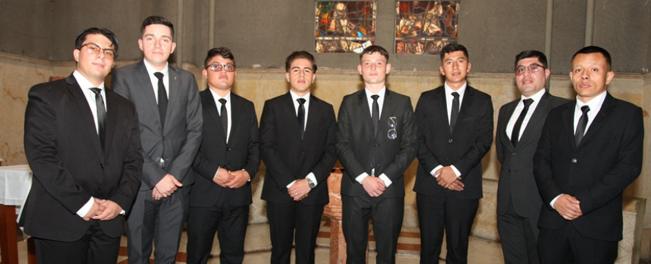 Fotos | Argemiro Idárraga | LA PATRIA José Manuel Villada Ángel, Jerónimo Ceballos, Víctor Arias, Jesús Guillermo, Juan José Arango, Alejandro Rivera, Carlos López y Alejandro Sopó.