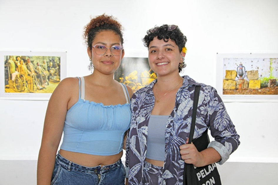 Daniela Castaño y Mariana Giraldo.