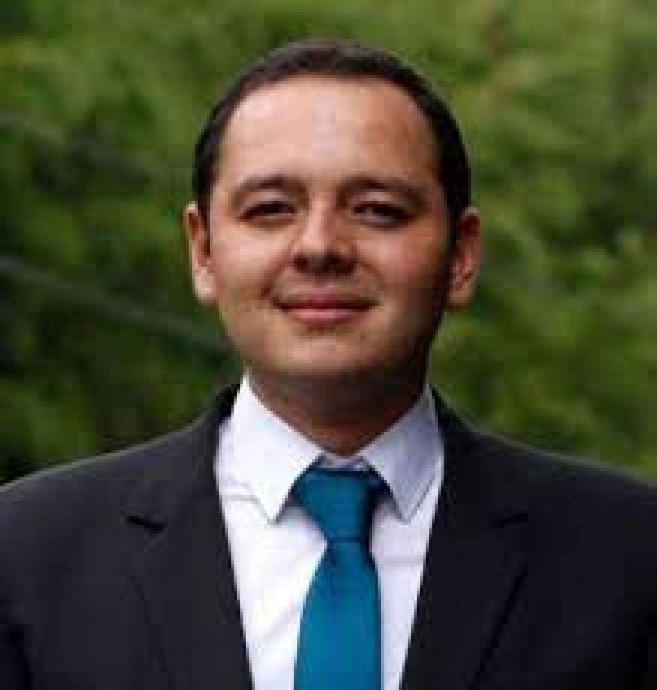 Carlos Mario Marín, alcalde de Manizales