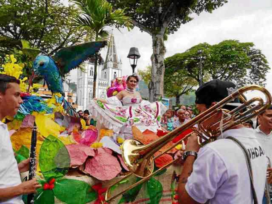 Carnavales del Café en Chinchiná