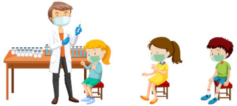 Vacunación covid-19 en niños