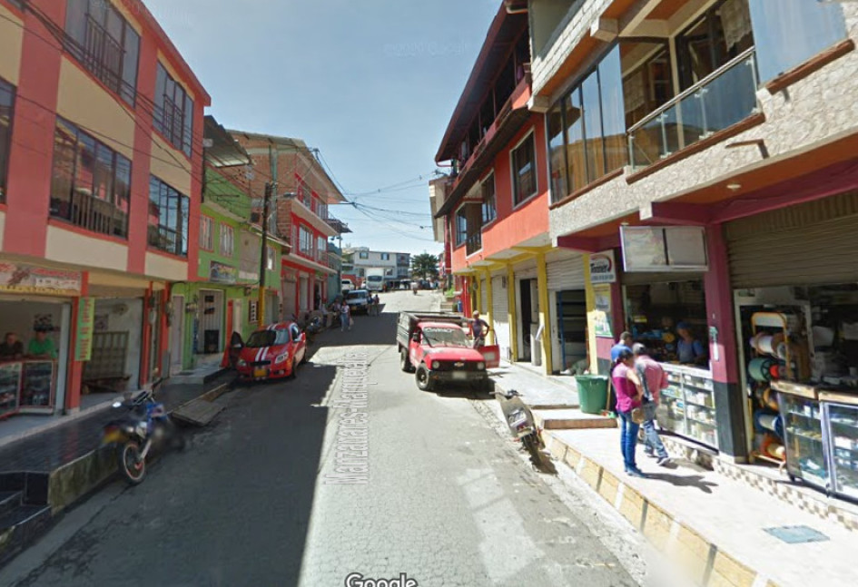 Foto| Google maps| LA PATRIA En esta cuadra fue el crimen.