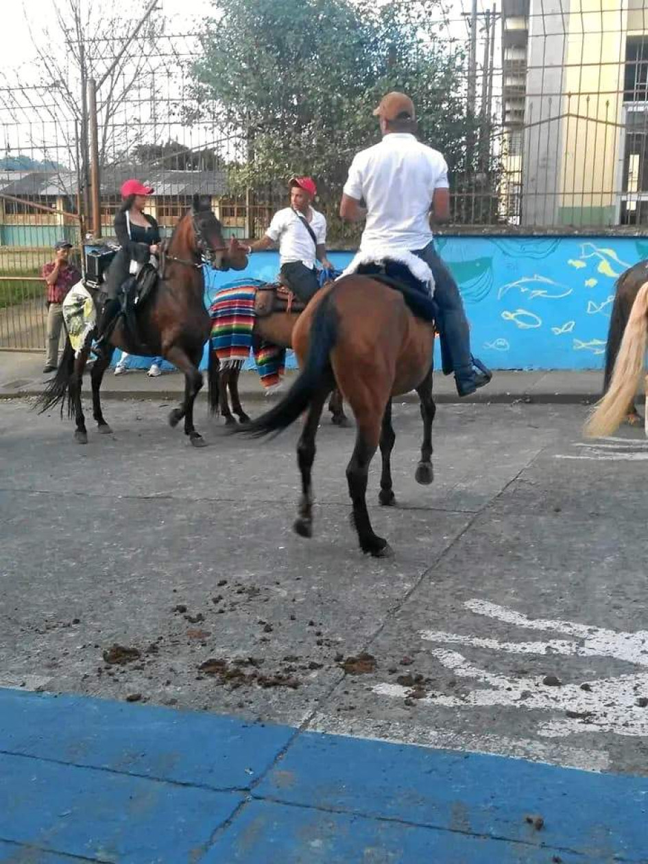 El alcalde de Santa Rosa de Cabal prohibió las cabalgatas en las fiestas de su municipio. En cambio, en Chinchiná las autoridades pasearon a caballo en el carnaval.