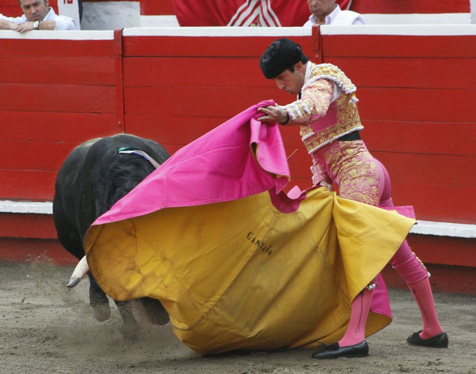Torero en la Plaza de Toros de Manizales