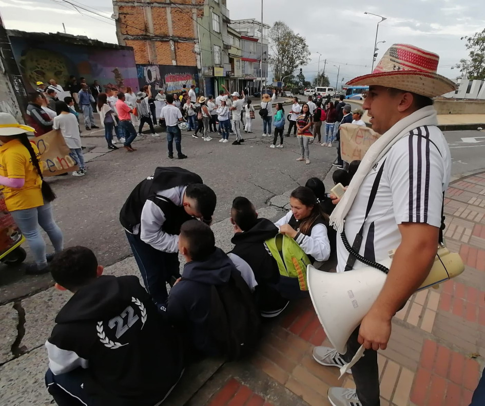 Cuatro veredas de Manizales exigen que les arreglen sus vías