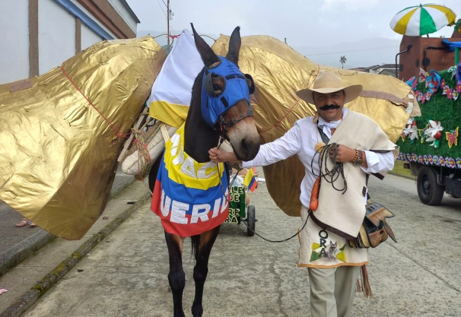 Las colonias de Pácora, protagonistas en las Fiestas del Agua