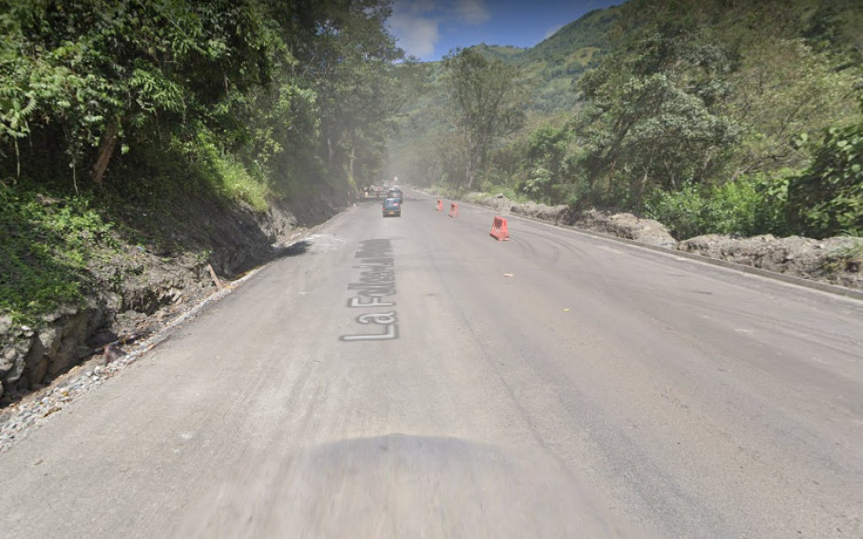 Vía Supía-La Felisa.